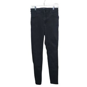 J Brand Maria High Rise Skinny Jeans Flawed